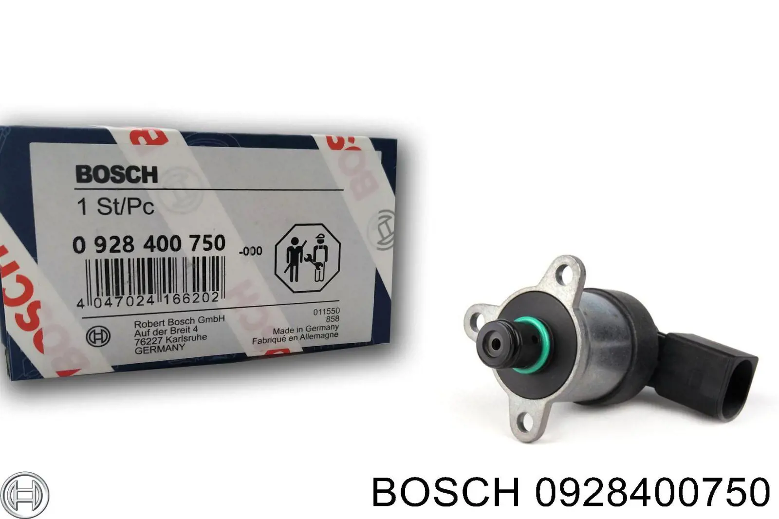 Válvula de regulação de pressão (válvula de redução da Bomba de Combustível de Pressão Alta) Common-Rail-System Bosch 0928400750 preço, a partir de 76,00 USD