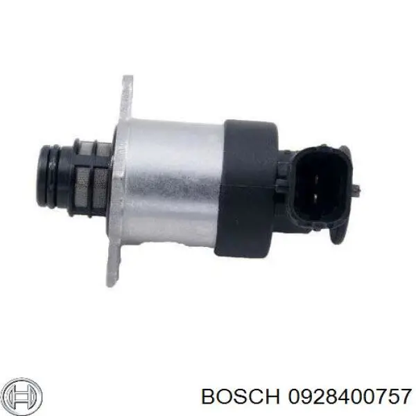 Válvula de regulação de pressão (válvula de redução da Bomba de Combustível de Pressão Alta) Common-Rail-System Bosch 0928400757 preço, a partir de 128,60 USD