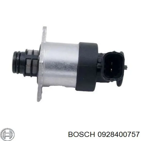 Compre 0928400757 Bosch Válvula de regulação de pressão (válvula de redução da Bomba de Combustível de Pressão Alta) Common-Rail-System
