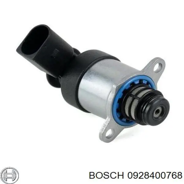 Válvula de regulação de pressão (válvula de redução da Bomba de Combustível de Pressão Alta) Common-Rail-System Bosch 0928400768 preço, a partir de 174,45 USD