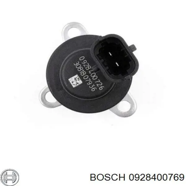 Válvula de regulação de pressão (válvula de redução da Bomba de Combustível de Pressão Alta) Common-Rail-System 0928400769 Bosch