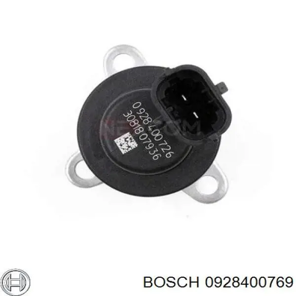 Compre 0928400769 Bosch Válvula de regulação de pressão (válvula de redução da Bomba de Combustível de Pressão Alta) Common-Rail-System
