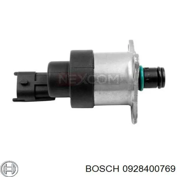 Válvula de regulação de pressão (válvula de redução da Bomba de Combustível de Pressão Alta) Common-Rail-System 0928400769 Bosch