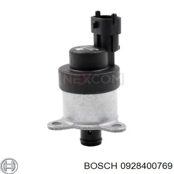 0928400769 Bosch Válvula de regulação de pressão (válvula de redução da Bomba de Combustível de Pressão Alta) Common-Rail-System