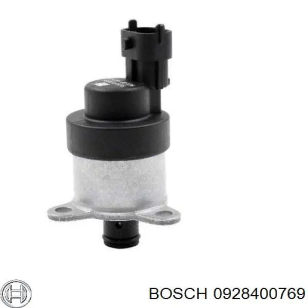 Compre 0928400769 Bosch Válvula de regulação de pressão (válvula de redução da Bomba de Combustível de Pressão Alta) Common-Rail-System