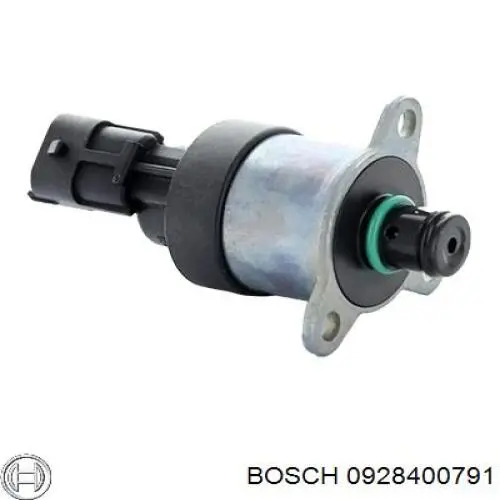 0928400791 Bosch Válvula de regulação de pressão (válvula de redução da Bomba de Combustível de Pressão Alta) Common-Rail-System