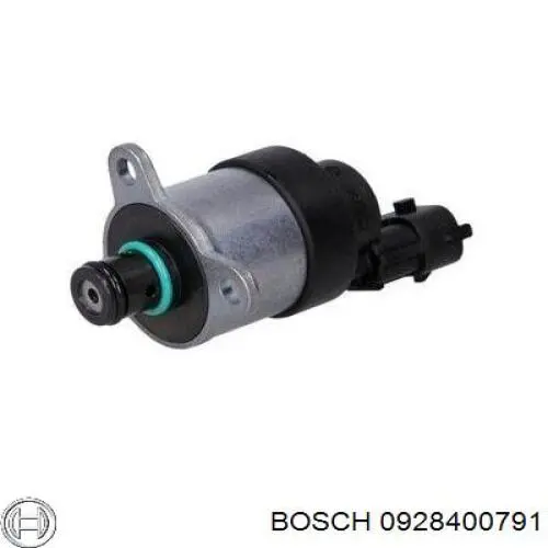 Válvula de regulação de pressão (válvula de redução da Bomba de Combustível de Pressão Alta) Common-Rail-System Bosch 0928400791 preço, a partir de 140,43 USD