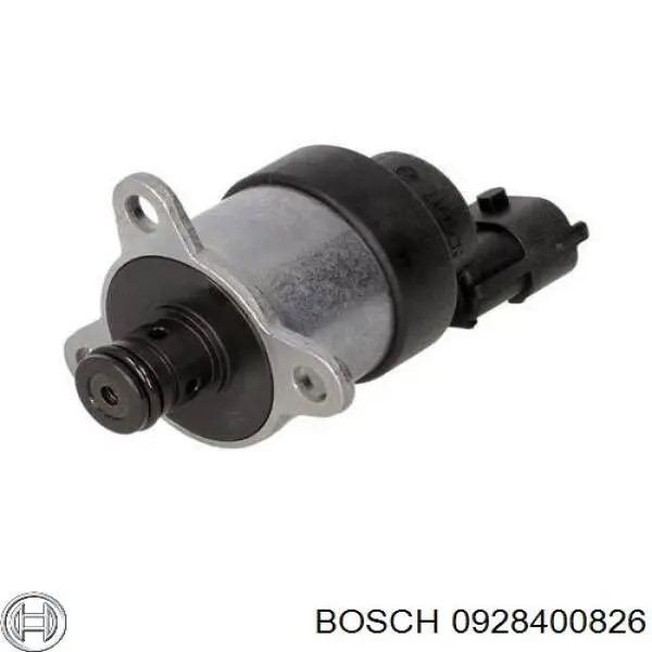 0928400826 Bosch Válvula de regulação de pressão (válvula de redução da Bomba de Combustível de Pressão Alta) Common-Rail-System