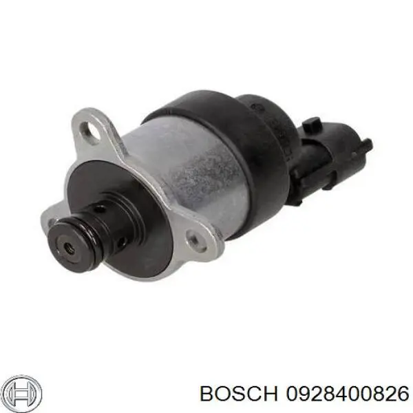 0928400826 Bosch Válvula de regulação de pressão (válvula de redução da Bomba de Combustível de Pressão Alta) Common-Rail-System