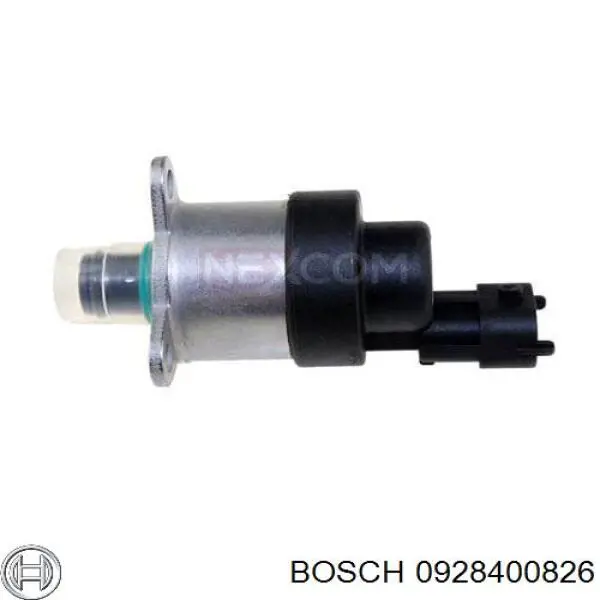 Compre 0928400826 Bosch Válvula de regulação de pressão (válvula de redução da Bomba de Combustível de Pressão Alta) Common-Rail-System