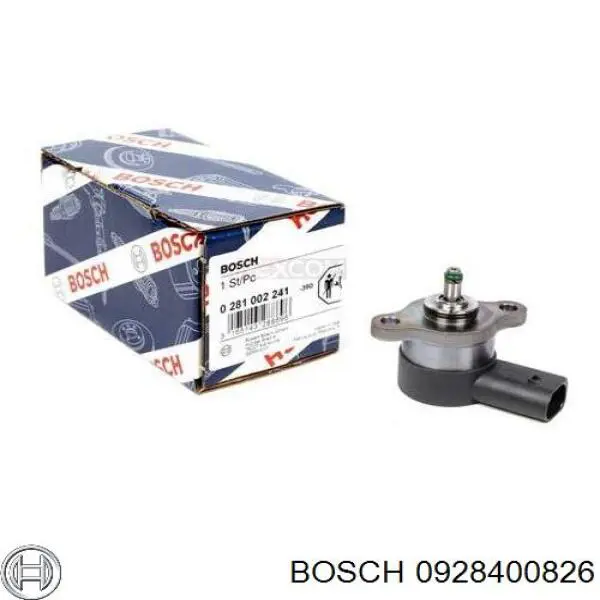 Válvula de regulação de pressão (válvula de redução da Bomba de Combustível de Pressão Alta) Common-Rail-System Bosch 0928400826 preço, a partir de 75,98 USD