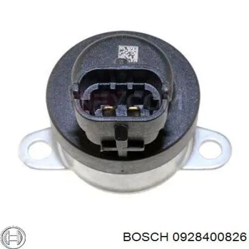 Válvula de regulação de pressão (válvula de redução da Bomba de Combustível de Pressão Alta) Common-Rail-System 0928400826 Bosch