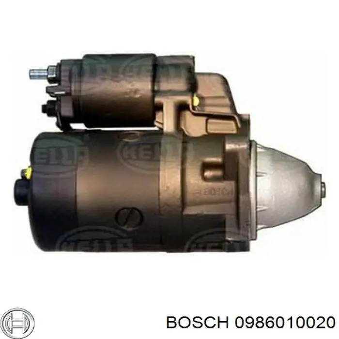 Motor de arranco 5004494 Ford