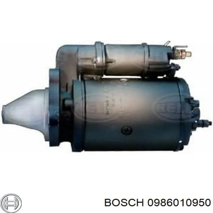 Compre 0986010950 Bosch Motor de arranco