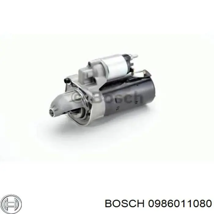 Compre 0986011080 Bosch Motor de arranco