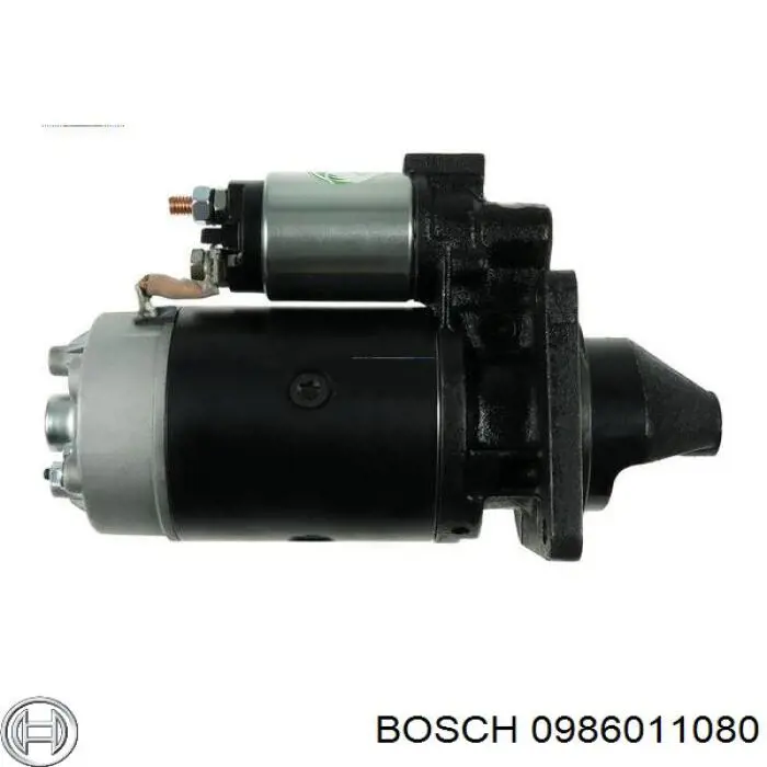 Motor de arranco 0986011080 Bosch