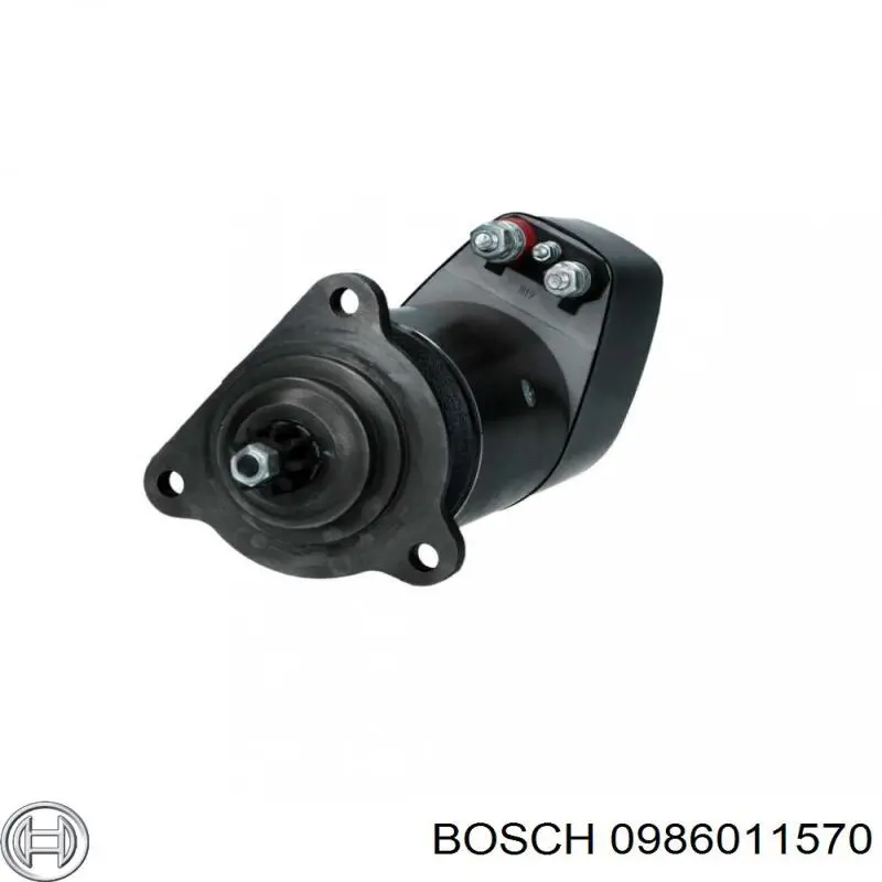 Motor de arranco Bosch 0986011570 preço, a partir de 362,88 USD