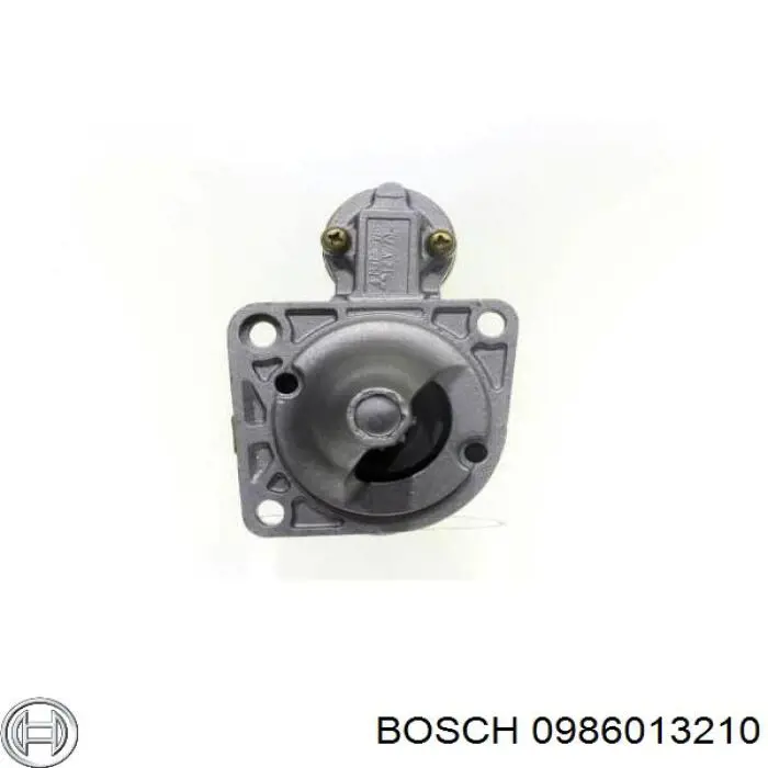 Motor de arranco 0986013210 Bosch