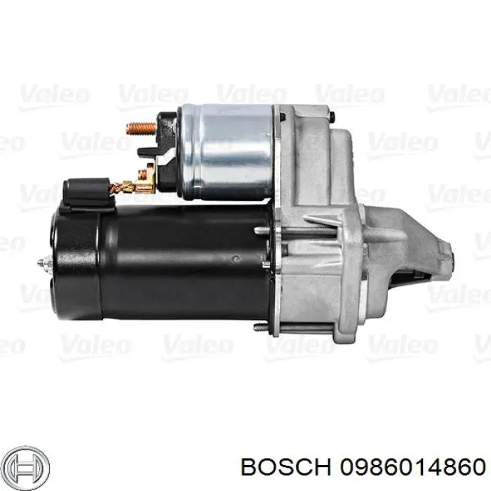 Motor de arranco Bosch 0986014860 preço, a partir de 47,75 USD