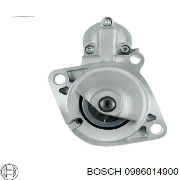 Motor de arranco Bosch 0986014900 preço, a partir de 48,93 USD