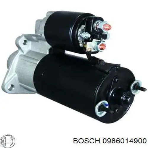Compre 0986014900 Bosch Motor de arranco
