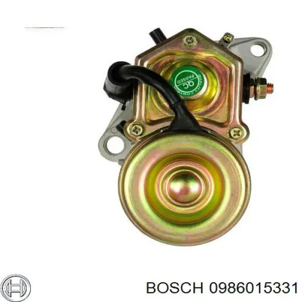 Motor de arranco Bosch 0986015331 preço, a partir de 198,47 USD