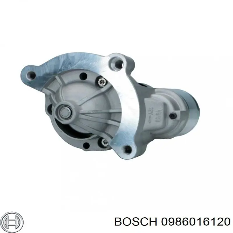 Compre 0986016120 Bosch Motor de arranco
