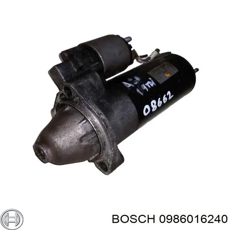 Motor de arranco Bosch 0986016240 preço, a partir de 121,47 USD