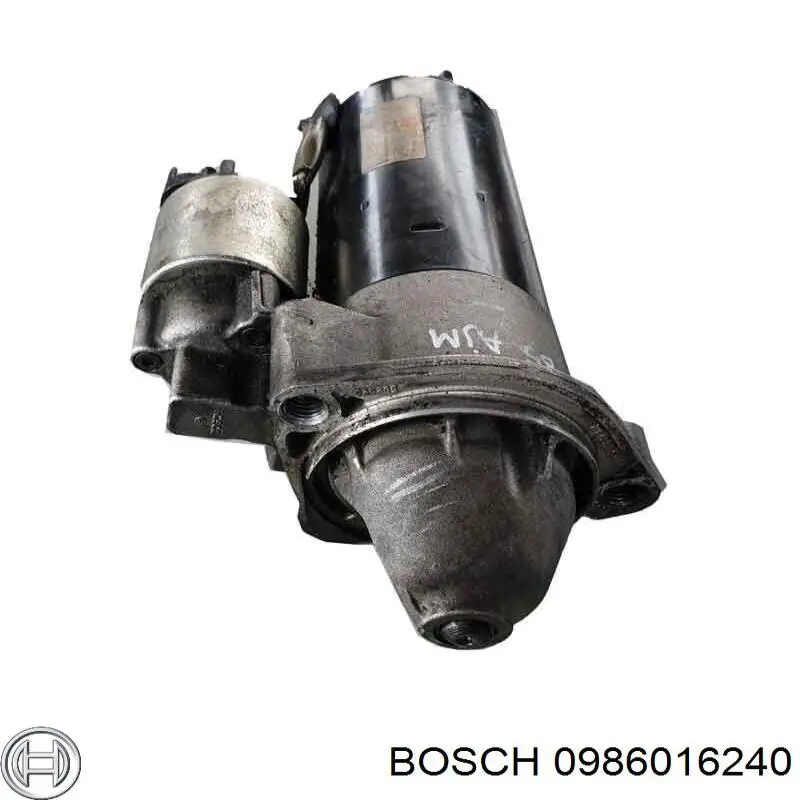 Compre 0986016240 Bosch Motor de arranco