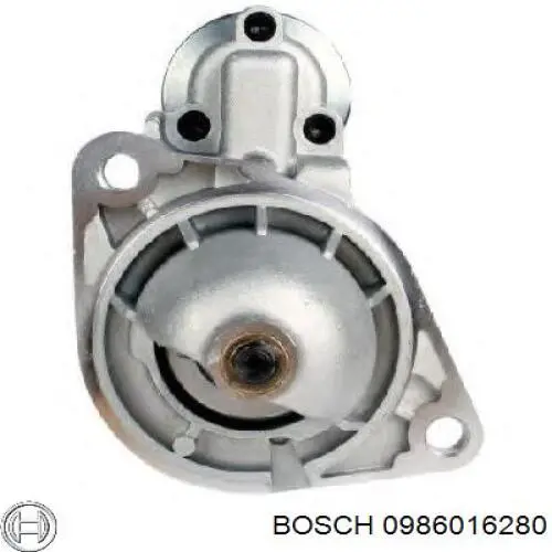 Compre 0986016280 Bosch Motor de arranco