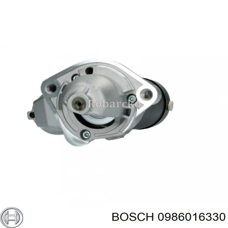Compre 0986016330 Bosch Motor de arranco