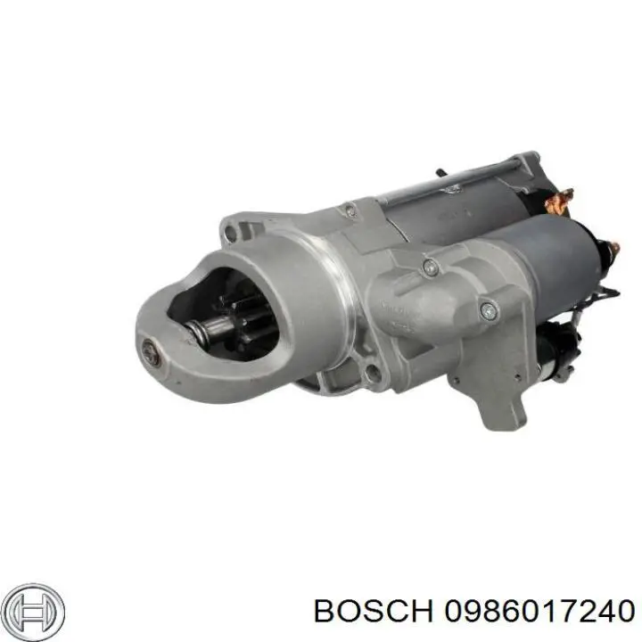 Motor de arranco Bosch 0986017240 preço, a partir de 243,29 USD
