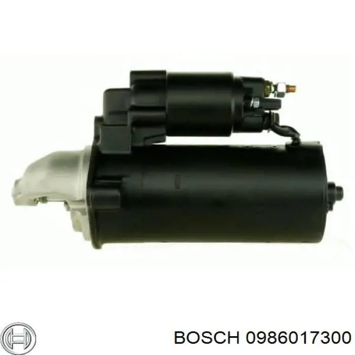 Compre 0986017300 Bosch Motor de arranco
