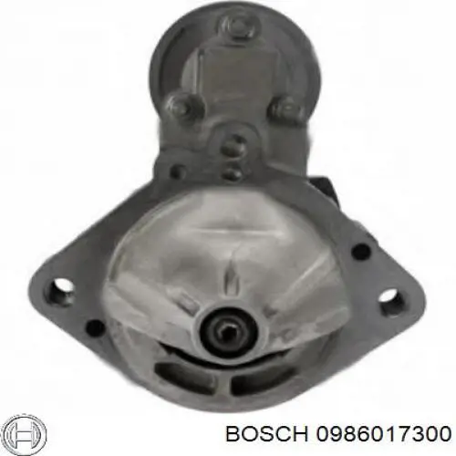 Motor de arranco Bosch 0986017300 preço, a partir de 168,82 USD