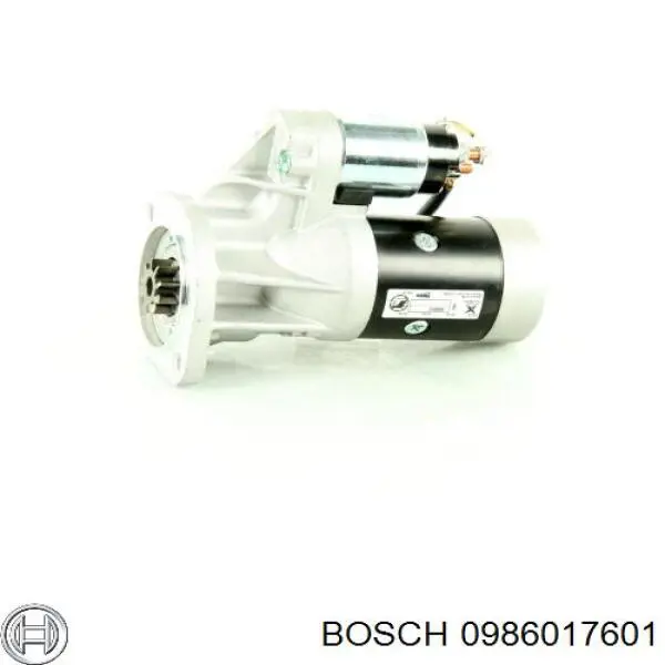 Compre 0986017601 Bosch Motor de arranco