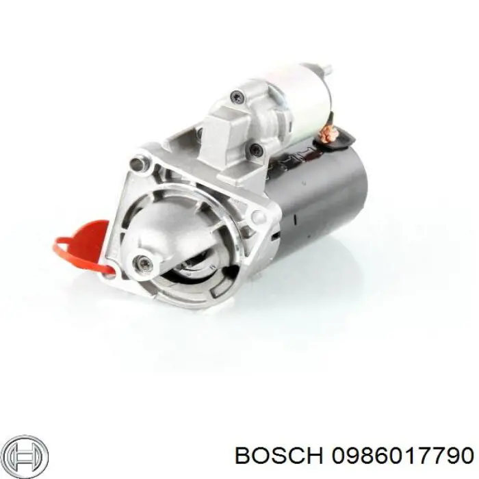 Compre 0986017790 Bosch Motor de arranco