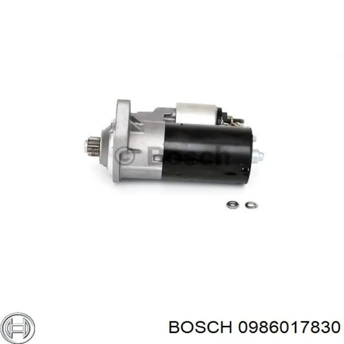 Compre 0986017830 Bosch Motor de arranco