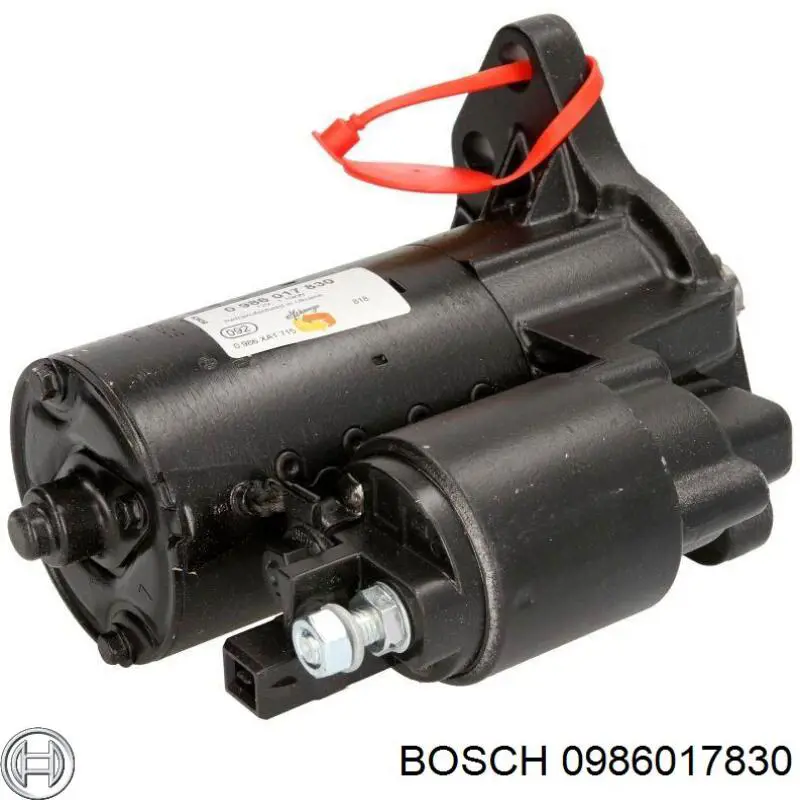 0986017830 Bosch Motor de arranco