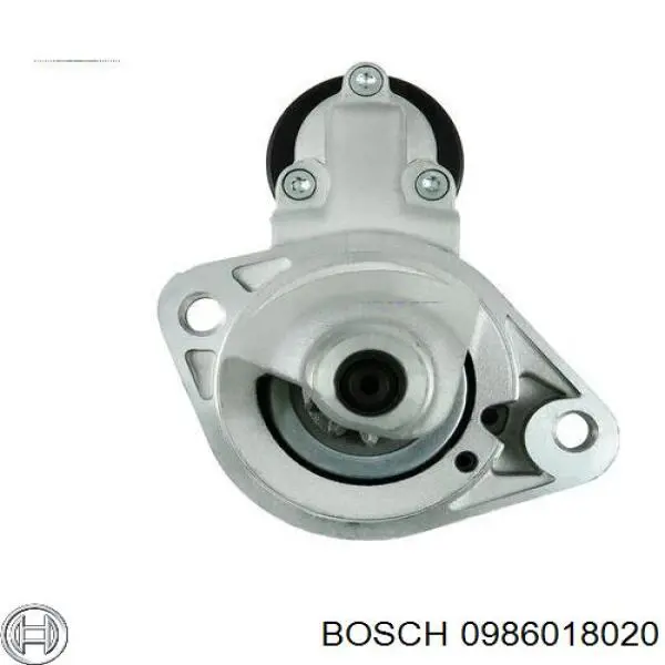 Compre 0986018020 Bosch Motor de arranco
