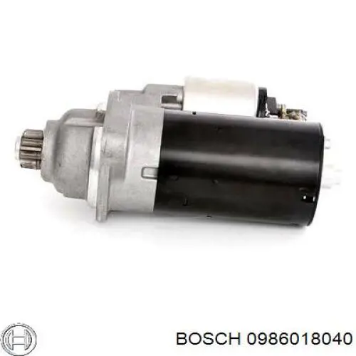 Compre 0986018040 Bosch Motor de arranco