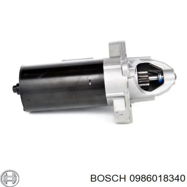 Compre 0986018340 Bosch Motor de arranco