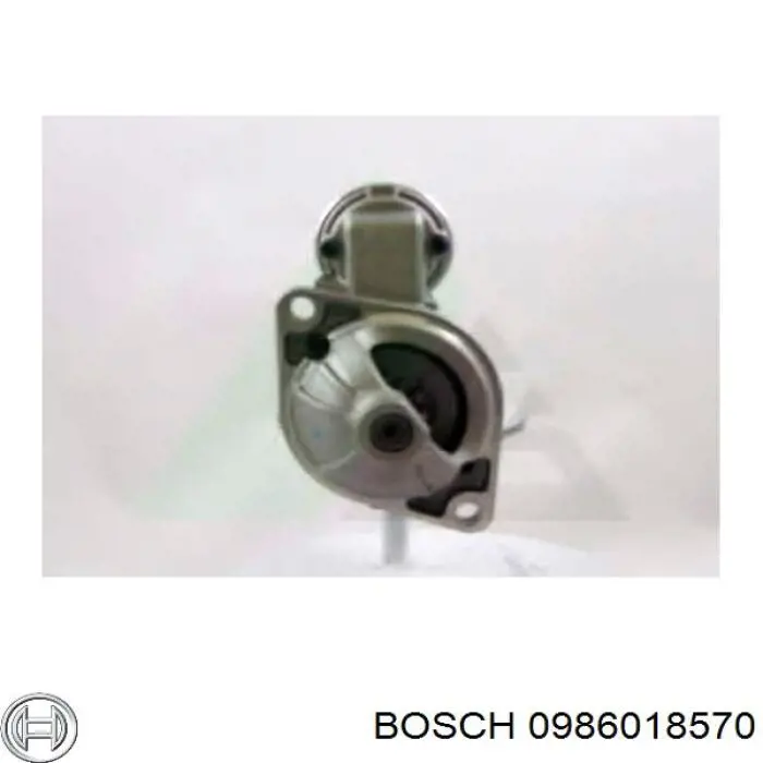 Motor de arranco Bosch 0986018570 preço, a partir de 126,67 USD