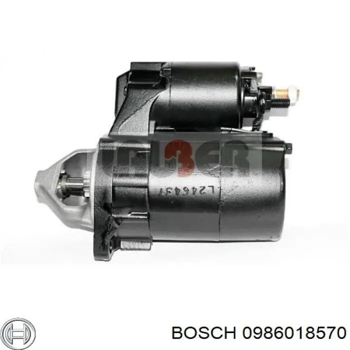 Compre 0986018570 Bosch Motor de arranco