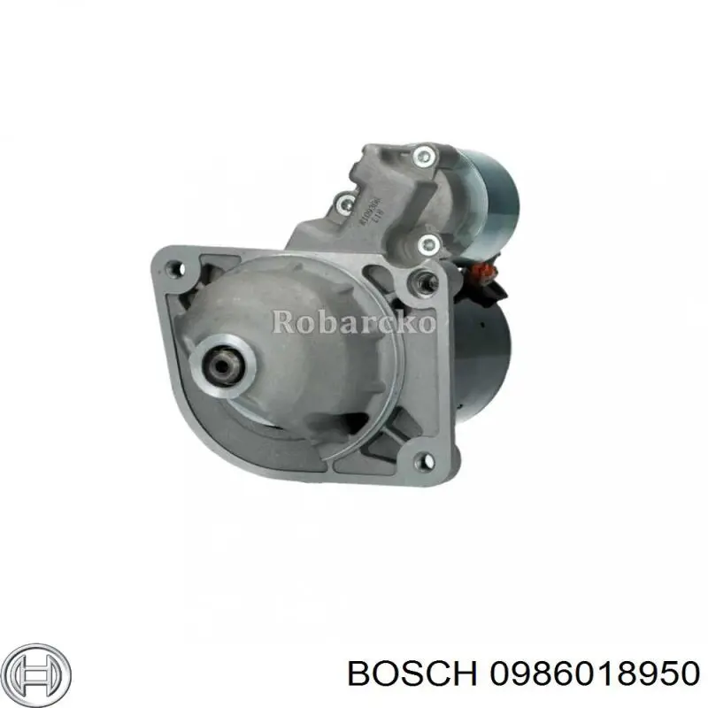 Compre 0986018950 Bosch Motor de arranco