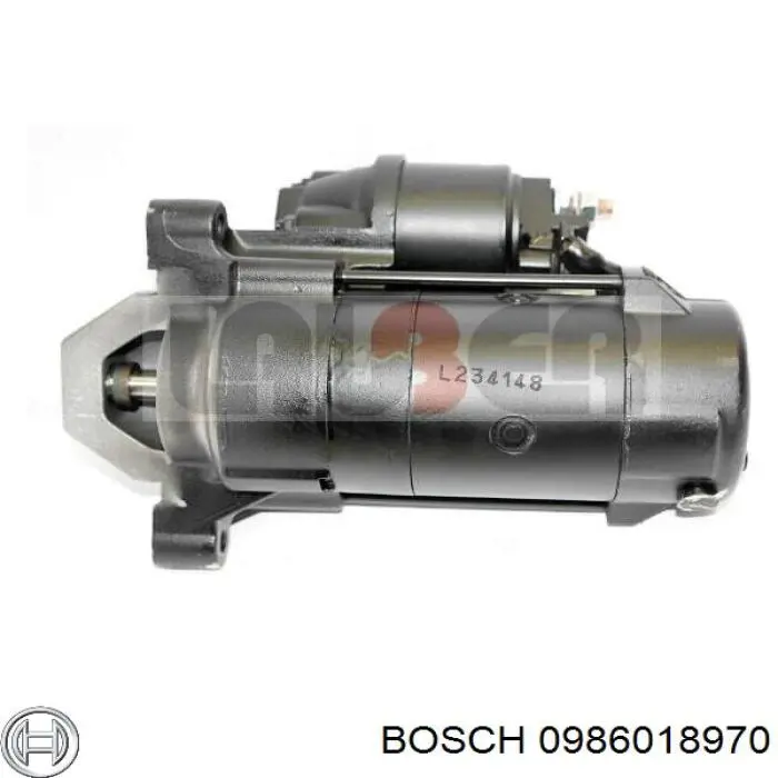 Compre 0986018970 Bosch Motor de arranco
