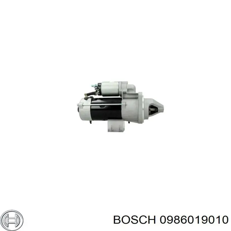Compre 0986019010 Bosch Motor de arranco