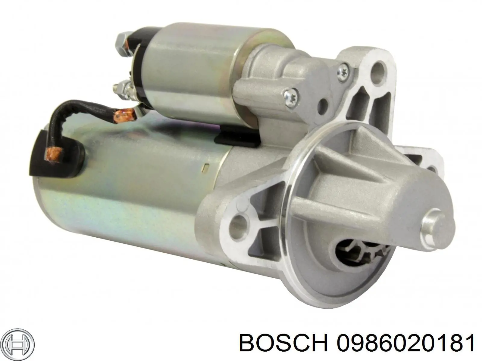0986020181 Bosch Motor de arranco