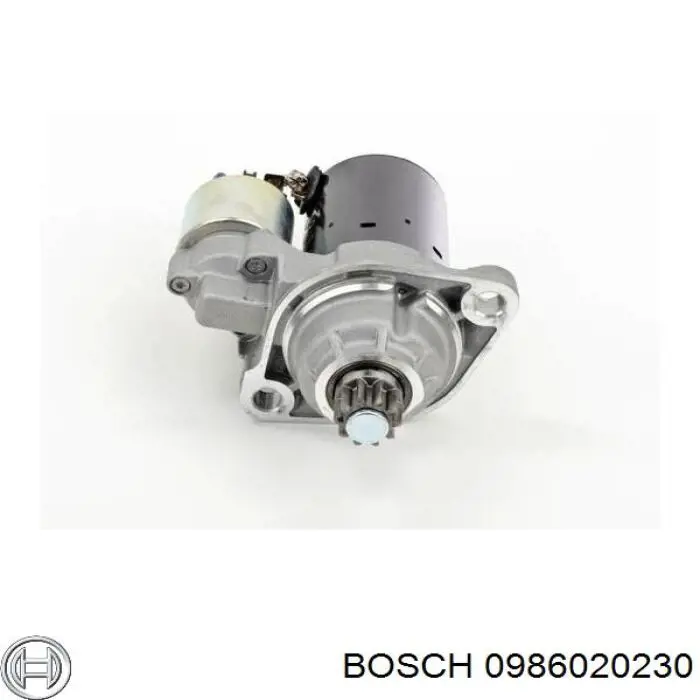 Compre 0986020230 Bosch Motor de arranco