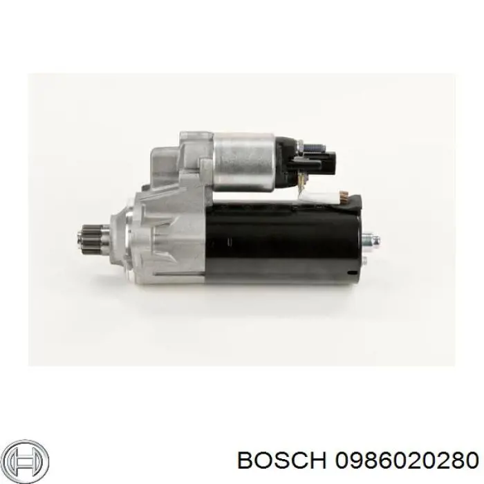 Compre 0986020280 Bosch Motor de arranco
