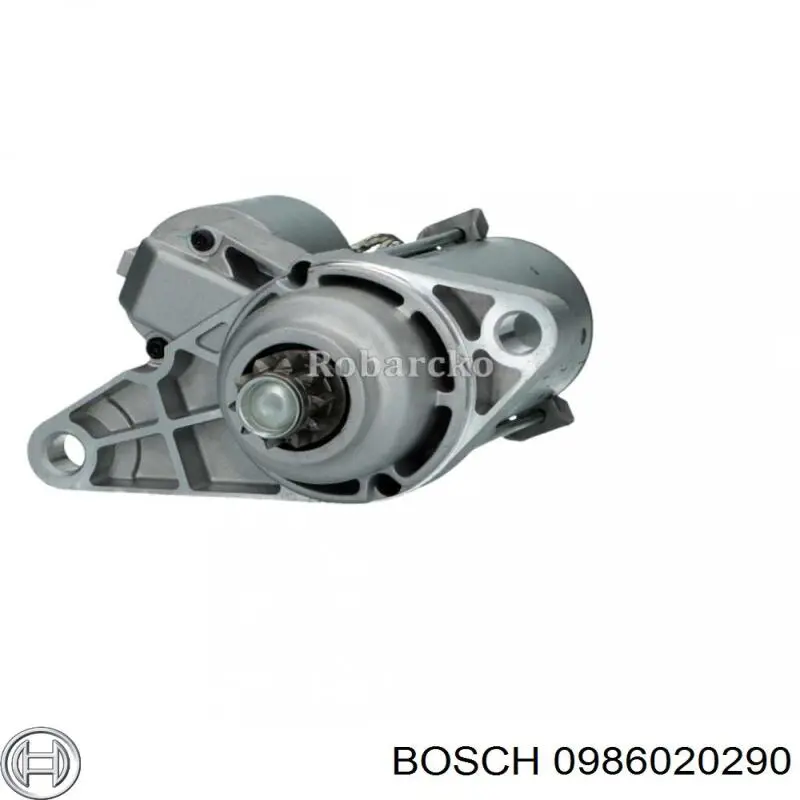 Motor de arranco Bosch 0986020290 preço, a partir de 59,33 USD